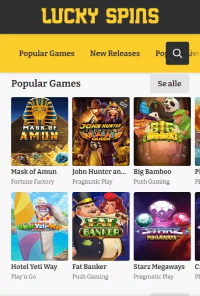 Lucky Spins Casino Norge .